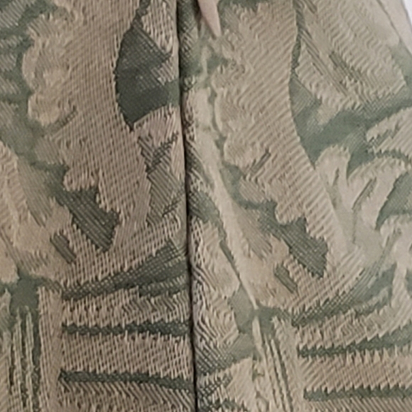 Upholstery Jacquard Sage Green Accent Throw Pillow Cover 26"×16". - Picture 3 of 6